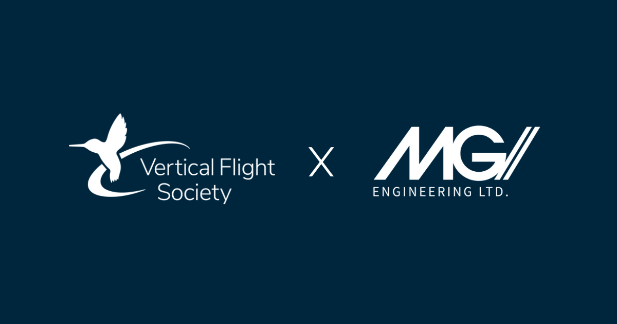 MGI joins industryleading organisation Vertical Flight Society MGI Engineering